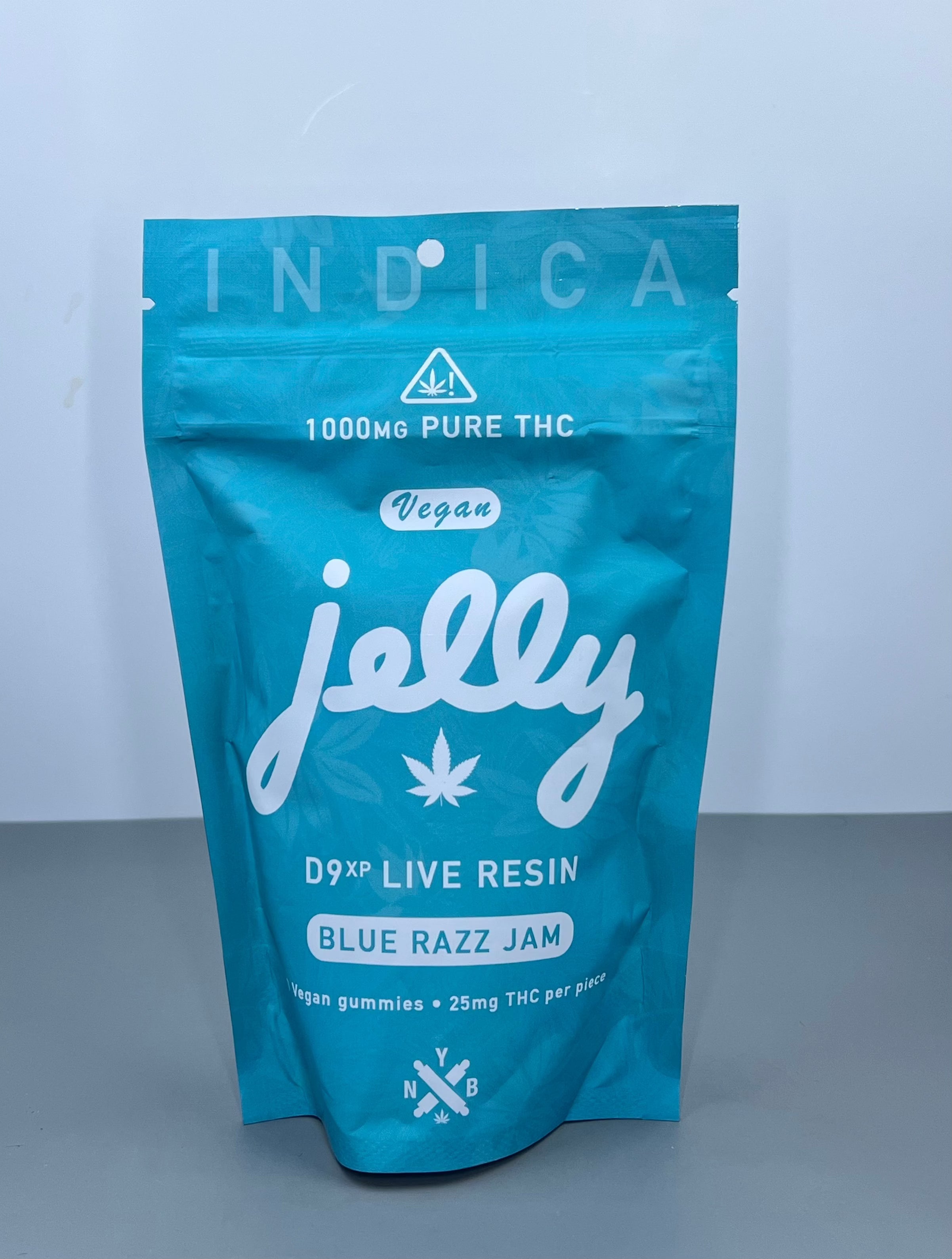 Jelly 9 xp Live Resin Vegan Gummies 1000mg at Yoga Smokes Jelly 9 xp Live Resin Vegan Gummies 1000mg at Yoga Smokes