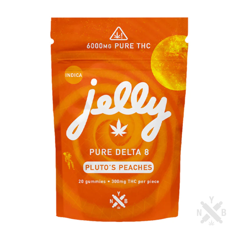 Jelly Pure Delta 8 Space Series *6000mg* yoga smokes yoga studio, delivery, delivery near me, yoga smokes smoke shop, find smoke shop, head shop near me, yoga studio, headshop, head shop, local smoke shop, psl, psl smoke shop, smoke shop, smokeshop, yoga, yoga studio, dispensary, local dispensary, smokeshop near me, port saint lucie, florida, port st lucie, lounge, life, highlife, love, stoned, highsociety. Yoga Smokes Pluto's Peaches