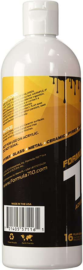 Formula 710 Advanced Cleaner - 16Oz- Pyrex Glass Metal Ceramic Instant Cleaner yoga smokes yoga studio, delivery, delivery near me, yoga smokes smoke shop, find smoke shop, head shop near me, yoga studio, headshop, head shop, local smoke shop, psl, psl smoke shop, smoke shop, smokeshop, yoga, yoga studio, dispensary, local dispensary, smokeshop near me, port saint lucie, florida, port st lucie, lounge, life, highlife, love, stoned, highsociety. Yoga Smokes