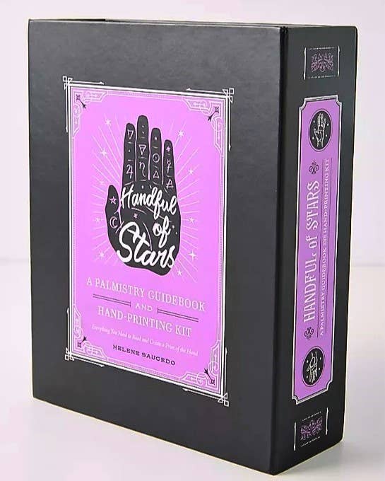 Handful of Stars: Palmistry Guidebook and Hand-Printing Kit yoga smokes yoga studio, delivery, delivery near me, yoga smokes smoke shop, find smoke shop, head shop near me, yoga studio, headshop, head shop, local smoke shop, psl, psl smoke shop, smoke shop, smokeshop, yoga, yoga studio, dispensary, local dispensary, smokeshop near me, port saint lucie, florida, port st lucie, lounge, life, highlife, love, stoned, highsociety. Yoga Smokes Palmistry Guidebook and Hand-Printing Kit