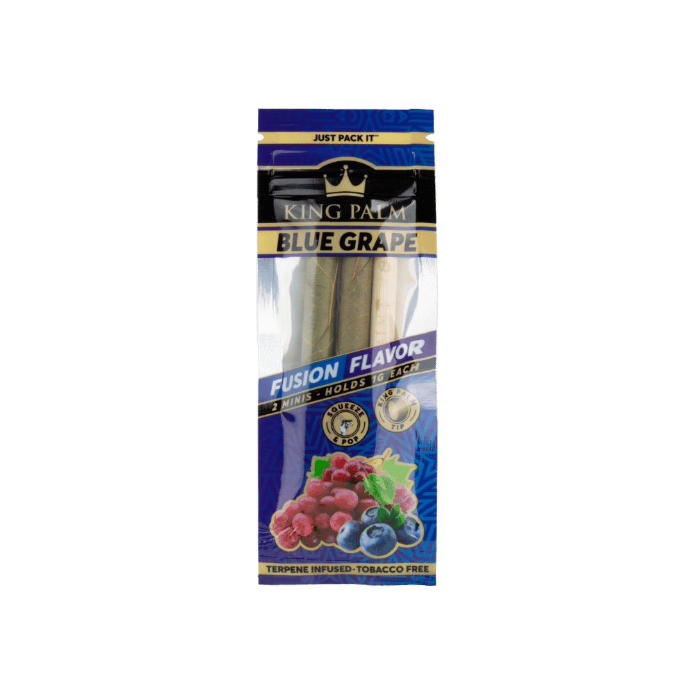 KING PALM 2 Slim Rolls Blue Grape Fusion Flavor, yoga smokes smoke shop, dispensary, local dispensary, smoke shop near me, smokeshop near me, port st lucie smoke shop, smoke shop in port st lucie, smoke shop in port saint lucie, smoke shop in florida, Yoga Smokes, 1 Piece for $2.99, Buy RAW Rolling Papers USA, what time does the smoke shop close, smoke shop open near me, 24 hour smoke shop near me, online smoke shop