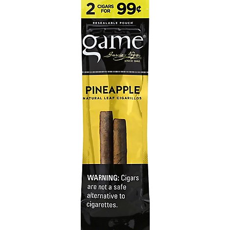 Game Pineapple Cigarillos