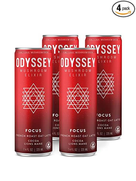 ODYSSEY ELIXIR FOCUS Functional Mushroom Coffee Brew – Oat Latte Flavor 7.4 oz, yoga smokes smoke shop, dispensary, local dispensary, smoke shop near me, smokeshop near me, port st lucie smoke shop, smoke shop in port st lucie, smoke shop in port saint lucie, smoke shop in florida, Yoga Smokes, Focus / 4 Pack, Buy RAW Rolling Papers USA, what time does the smoke shop close, smoke shop open near me, 24 hour smoke shop near me, online smoke shop