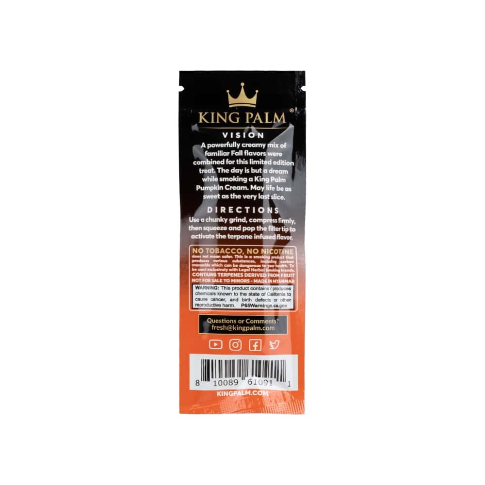 KING PALM 2 Slim Rolls Pumpkin Cream LIMITED EDITION yoga smokes yoga studio, delivery, delivery near me, yoga smokes smoke shop, find smoke shop, head shop near me, yoga studio, headshop, head shop, local smoke shop, psl, psl smoke shop, smoke shop, smokeshop, yoga, yoga studio, dispensary, local dispensary, smokeshop near me, port saint lucie, florida, port st lucie, lounge, life, highlife, love, stoned, highsociety. Yoga Smokes