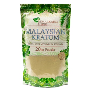 Remarkable Herbs Malaysian Kratom Powder Bag
