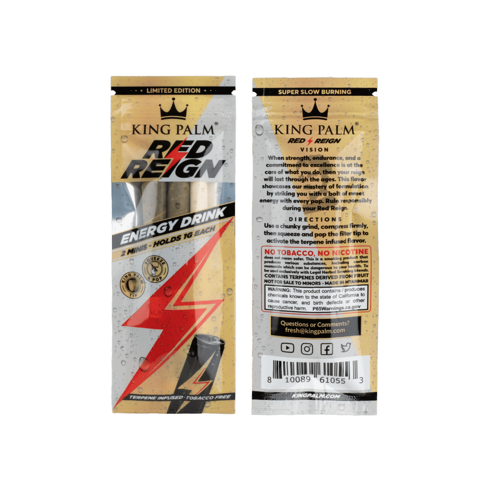 KING PALM 2 Slim Rolls Red Reign Energy Drink yoga smokes yoga studio, delivery, delivery near me, yoga smokes smoke shop, find smoke shop, head shop near me, yoga studio, headshop, head shop, local smoke shop, psl, psl smoke shop, smoke shop, smokeshop, yoga, yoga studio, dispensary, local dispensary, smokeshop near me, port saint lucie, florida, port st lucie, lounge, life, highlife, love, stoned, highsociety. Yoga Smokes