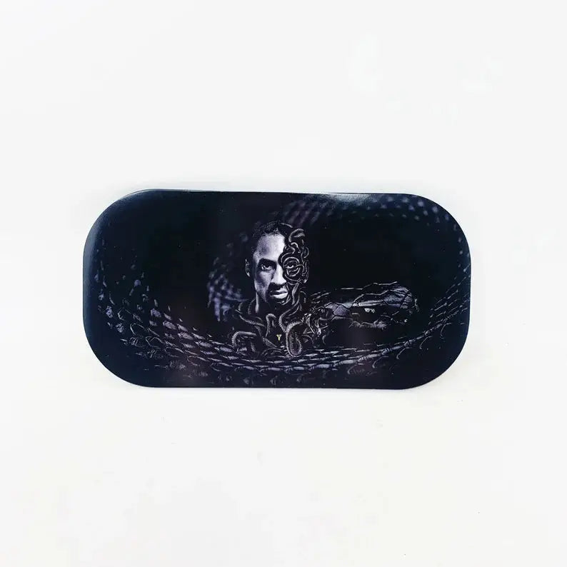 Black Mamba Kobe Bryant Metal Rolling Tray W/ Magnet Lid (Slim), yoga smokes smoke shop, dispensary, local dispensary, smoke shop near me, smokeshop near me, port st lucie smoke shop, smoke shop in port st lucie, smoke shop in port saint lucie, smoke shop in florida, Yoga Smokes, , Buy RAW Rolling Papers USA, what time does the smoke shop close, smoke shop open near me, 24 hour smoke shop near me, online smoke shop