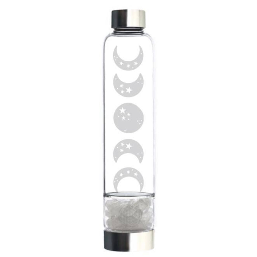 Power Water Bottle - Moon Phases yoga smokes yoga studio, delivery, delivery near me, yoga smokes smoke shop, find smoke shop, head shop near me, yoga studio, headshop, head shop, local smoke shop, psl, psl smoke shop, smoke shop, smokeshop, yoga, yoga studio, dispensary, local dispensary, smokeshop near me, port saint lucie, florida, port st lucie, lounge, life, highlife, love, stoned, highsociety. Yoga Smokes Clear Quartz