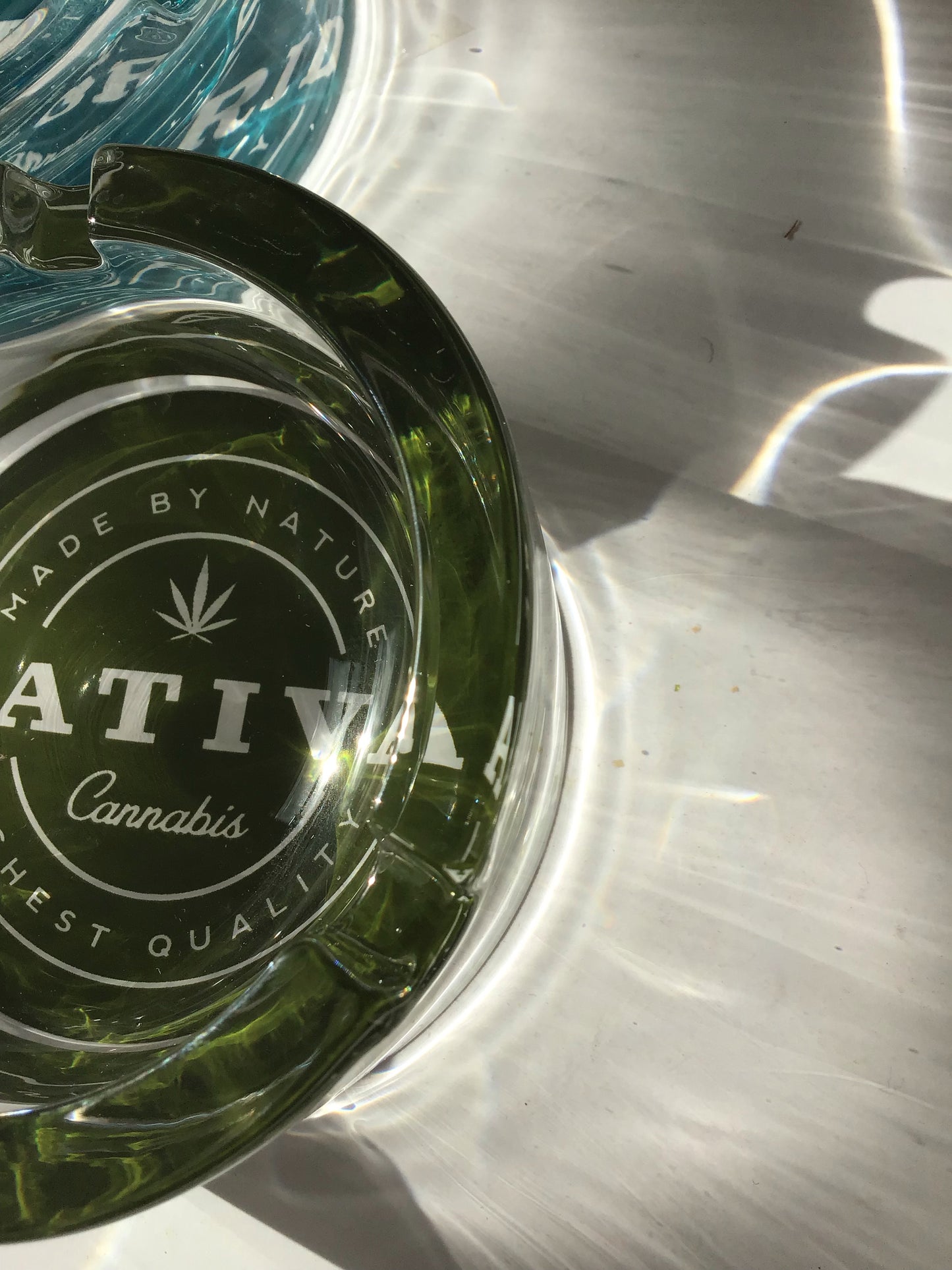 Sativa Highest Quality Design Durable Glass Ashtray yoga smokes yoga studio, delivery, delivery near me, yoga smokes smoke shop, find smoke shop, head shop near me, yoga studio, headshop, head shop, local smoke shop, psl, psl smoke shop, smoke shop, smokeshop, yoga, yoga studio, dispensary, local dispensary, smokeshop near me, port saint lucie, florida, port st lucie, lounge, life, highlife, love, stoned, highsociety. Yoga Smokes