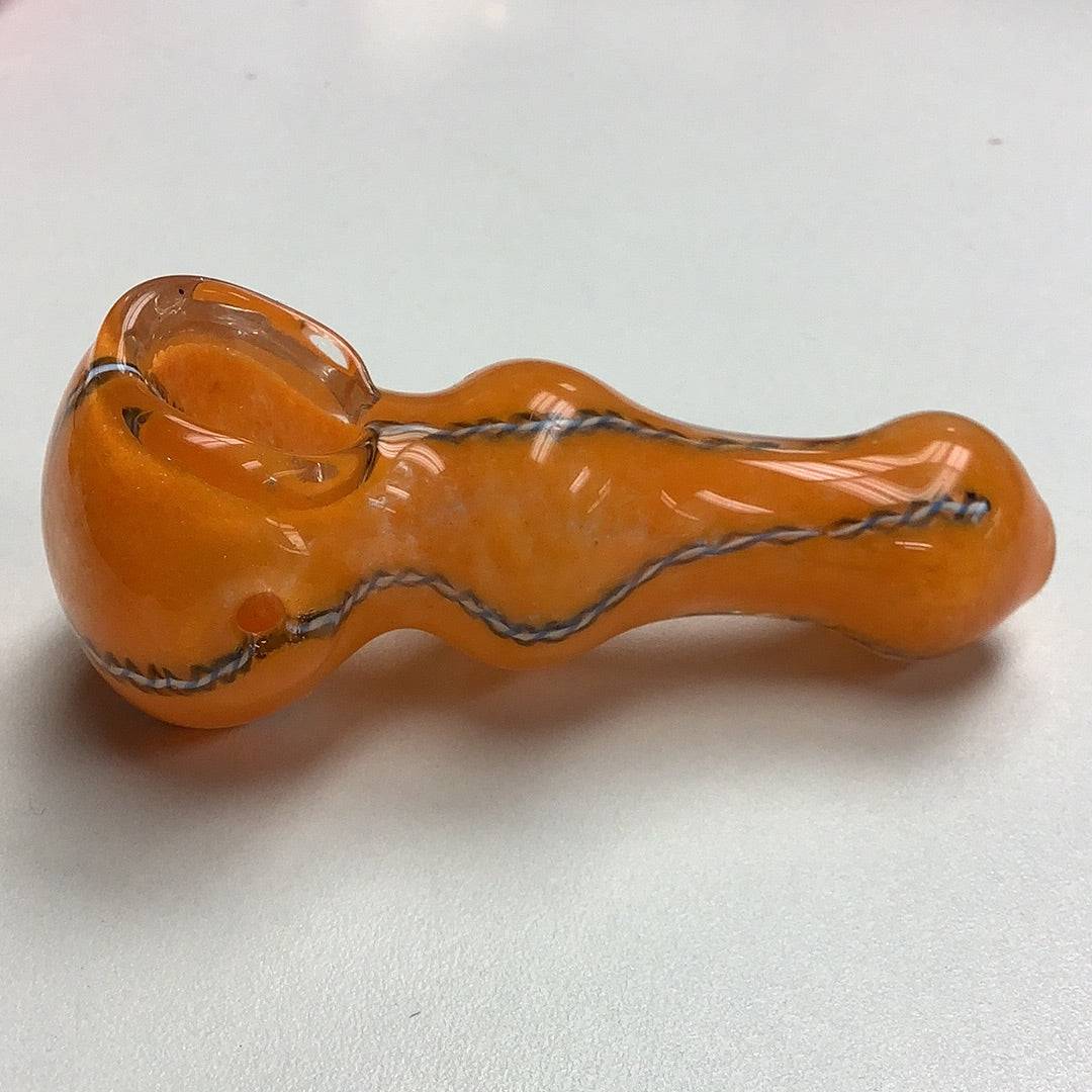 3.5" Orange w/ Blue Stripe Glass Bowl And Carb, yoga smokes smoke shop, dispensary, local dispensary, smoke shop near me, smokeshop near me, port st lucie smoke shop, smoke shop in port st lucie, smoke shop in port saint lucie, smoke shop in florida, Yoga Smokes, , Buy RAW Rolling Papers USA, what time does the smoke shop close, smoke shop open near me, 24 hour smoke shop near me, online smoke shop