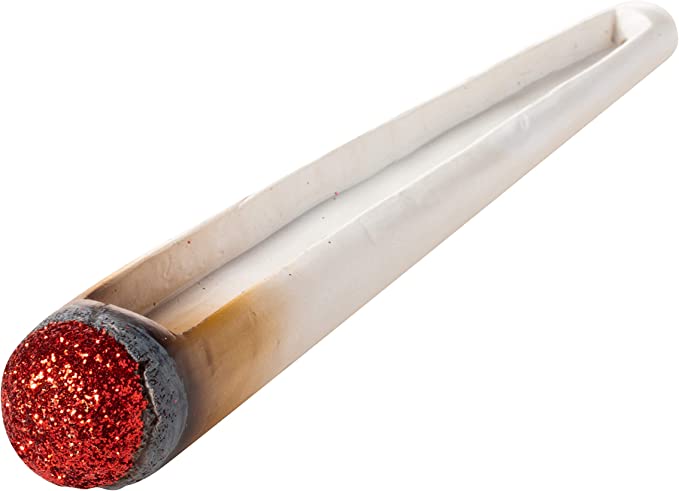 Joint with Red Glitter Head Decorative Incense Stick Holder Burner with Ash Catcher yoga smokes yoga studio, delivery, delivery near me, yoga smokes smoke shop, find smoke shop, head shop near me, yoga studio, headshop, head shop, local smoke shop, psl, psl smoke shop, smoke shop, smokeshop, yoga, yoga studio, dispensary, local dispensary, smokeshop near me, port saint lucie, florida, port st lucie, lounge, life, highlife, love, stoned, highsociety. Yoga Smokes