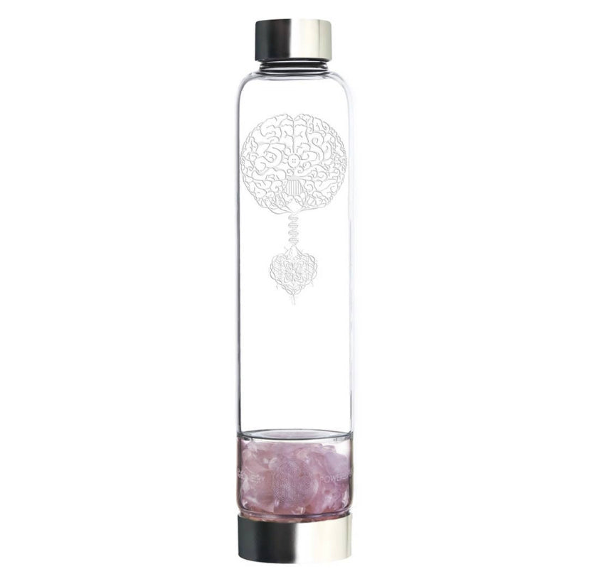 Power Water Bottle - Heart to Mind yoga smokes yoga studio, delivery, delivery near me, yoga smokes smoke shop, find smoke shop, head shop near me, yoga studio, headshop, head shop, local smoke shop, psl, psl smoke shop, smoke shop, smokeshop, yoga, yoga studio, dispensary, local dispensary, smokeshop near me, port saint lucie, florida, port st lucie, lounge, life, highlife, love, stoned, highsociety. Yoga Smokes Rose Quartz