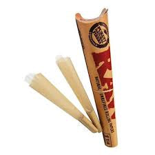 Raw Classic 1 1/4 Pre-Rolled Cones (6-Pack) – Yoga Smokes