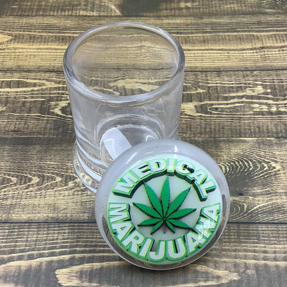 Clear Glass Herb Stash Jar with Gasket Lid yoga smokes yoga studio, delivery, delivery near me, yoga smokes smoke shop, find smoke shop, head shop near me, yoga studio, headshop, head shop, local smoke shop, psl, psl smoke shop, smoke shop, smokeshop, yoga, yoga studio, dispensary, local dispensary, smokeshop near me, port saint lucie, florida, port st lucie, lounge, life, highlife, love, stoned, highsociety. Yoga Smokes “Medical MJ” Green Leaf