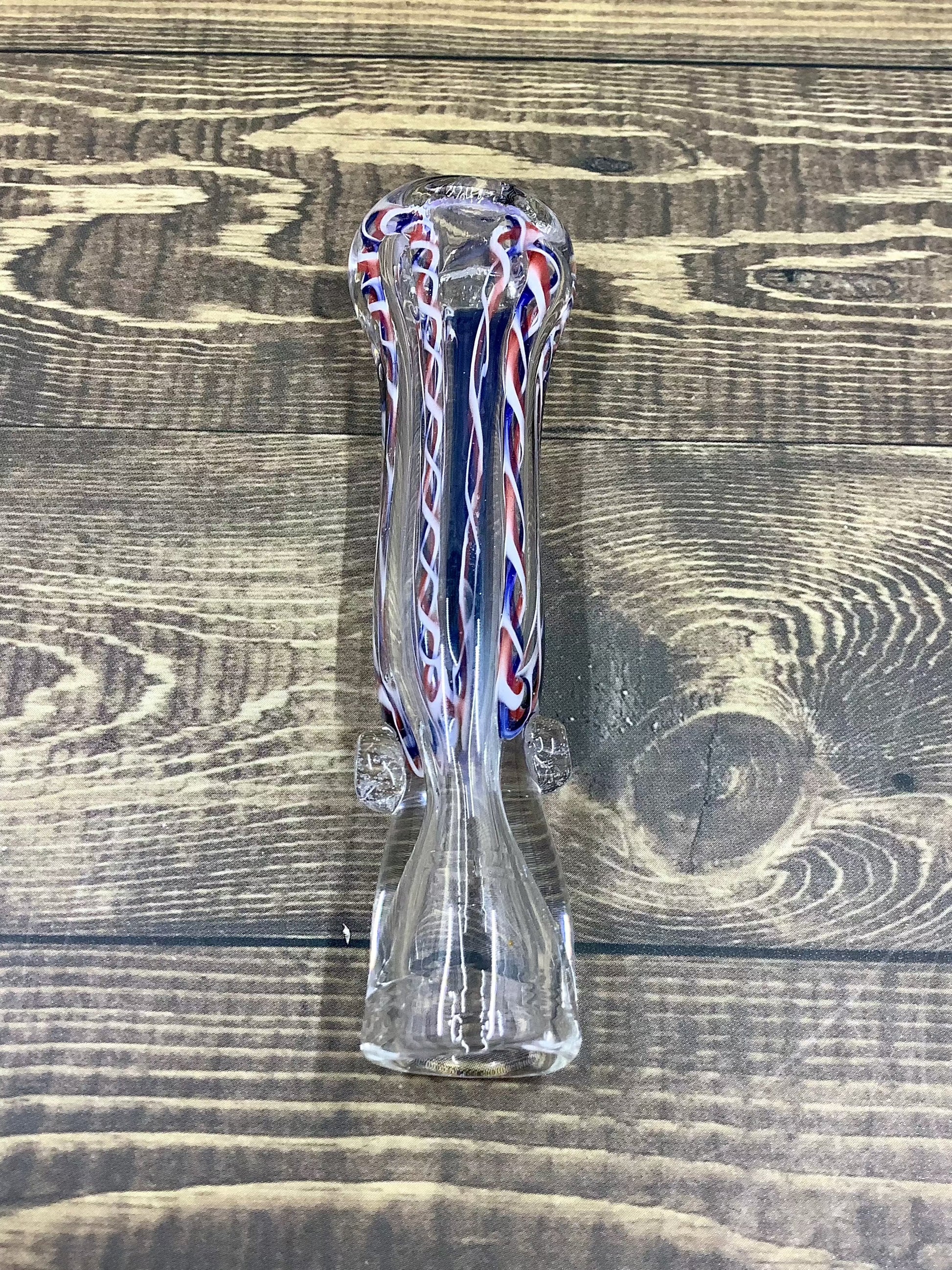 3.5" Glass Chillum Swirly Bats, yoga smokes smoke shop, dispensary, local dispensary, smoke shop near me, smokeshop near me, port st lucie smoke shop, smoke shop in port st lucie, smoke shop in port saint lucie, smoke shop in florida, Yoga Smokes, Red White & Blue, Buy RAW Rolling Papers USA, what time does the smoke shop close, smoke shop open near me, 24 hour smoke shop near me, online smoke shop