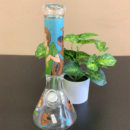 13.5"Scooby Doo & Shaggy Glass Water Pipe W/ Bowl, yoga smokes smoke shop, dispensary, local dispensary, smoke shop near me, smokeshop near me, port st lucie smoke shop, smoke shop in port st lucie, smoke shop in port saint lucie, smoke shop in florida, Yoga Smokes, , Buy RAW Rolling Papers USA, what time does the smoke shop close, smoke shop open near me, 24 hour smoke shop near me, online smoke shop