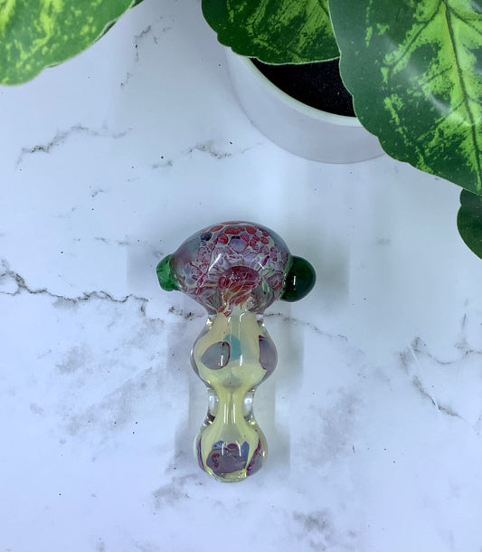 4" Clear W/ Red, Green & White Decorative Accents In Glass Double Walled Bowl W/ Green Carb & Green Grip yoga smokes smoke shop, dispensary, local dispensary, smokeshop near me, port st lucie smoke shop, smoke shop in port st lucie, smoke shop in port saint lucie, smoke shop in florida, Yoga Smokes Buy RAW Rolling Papers USA, smoke shop near me, what time does the smoke shop close, smoke shop open near me, 24 hour smoke shop near me