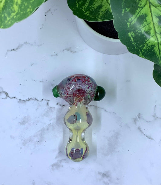 4" Clear W/ Red, Green & White Decorative Accents In Glass Double Walled Bowl W/ Green Carb & Green Grip, yoga smokes smoke shop, dispensary, local dispensary, smoke shop near me, smokeshop near me, port st lucie smoke shop, smoke shop in port st lucie, smoke shop in port saint lucie, smoke shop in florida, Yoga Smokes, , Buy RAW Rolling Papers USA, what time does the smoke shop close, smoke shop open near me, 24 hour smoke shop near me, online smoke shop