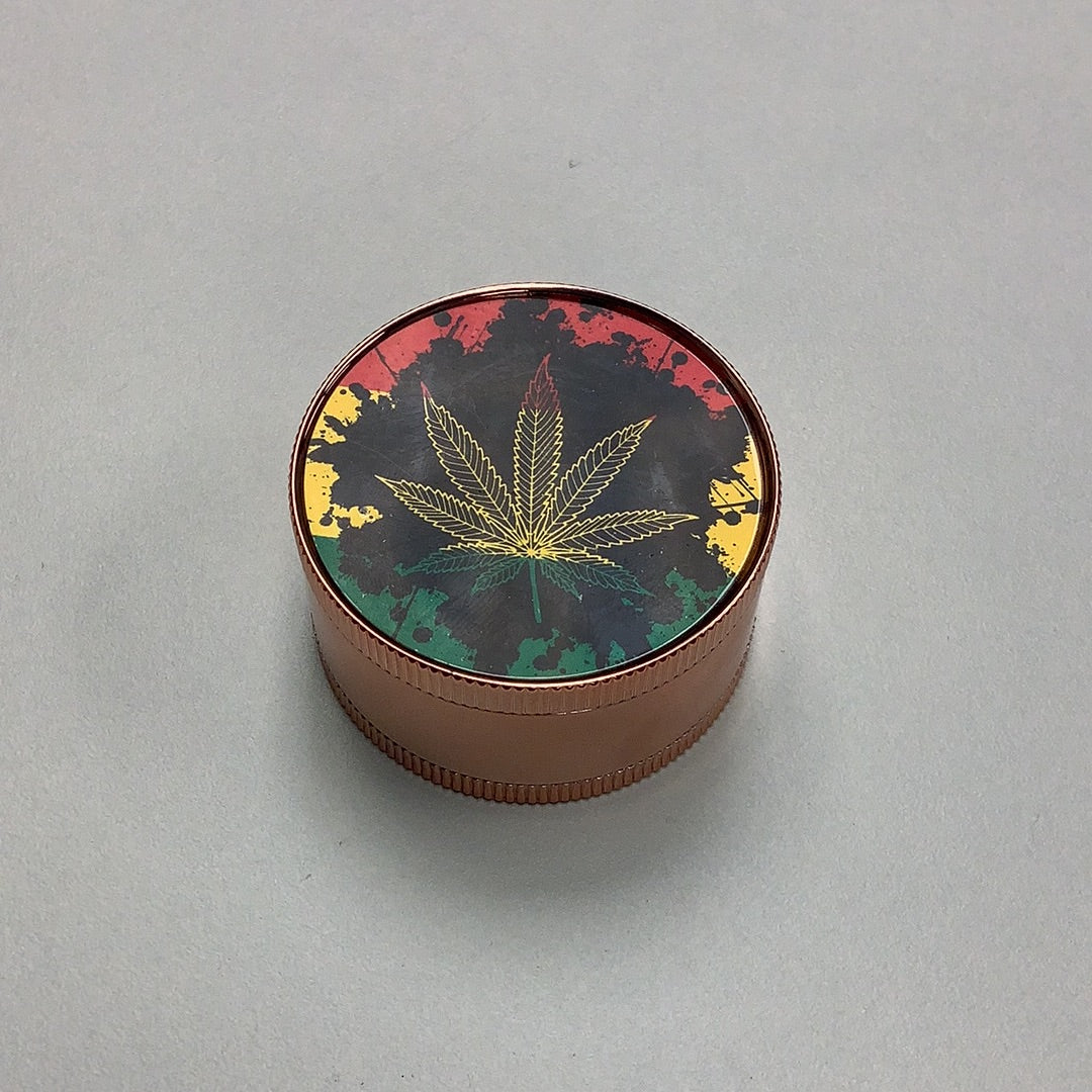 Canna Leaf & Rasta Colors Small 2 Part Metal Grinder 2 Inch yoga smokes yoga studio, delivery, delivery near me, yoga smokes smoke shop, find smoke shop, head shop near me, yoga studio, headshop, head shop, local smoke shop, psl, psl smoke shop, smoke shop, smokeshop, yoga, yoga studio, dispensary, local dispensary, smokeshop near me, port saint lucie, florida, port st lucie, lounge, life, highlife, love, stoned, highsociety. Yoga Smokes Copper