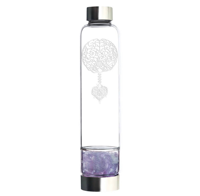 Power Water Bottle - Heart to Mind yoga smokes yoga studio, delivery, delivery near me, yoga smokes smoke shop, find smoke shop, head shop near me, yoga studio, headshop, head shop, local smoke shop, psl, psl smoke shop, smoke shop, smokeshop, yoga, yoga studio, dispensary, local dispensary, smokeshop near me, port saint lucie, florida, port st lucie, lounge, life, highlife, love, stoned, highsociety. Yoga Smokes Amethyst