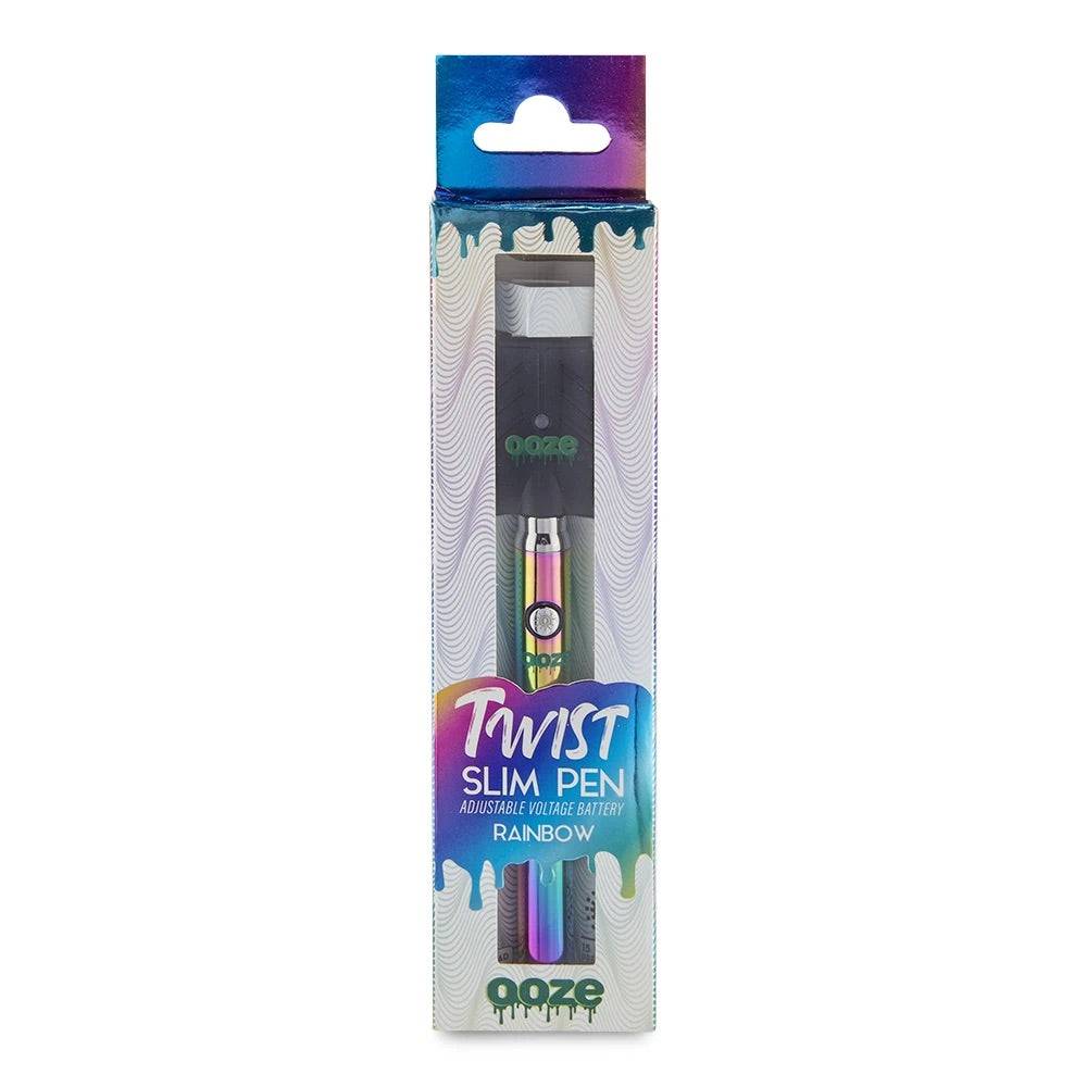 Ooze Twist Slim 1.0 Battery + Smart Usb - Rainbow, yoga smokes smoke shop, dispensary, local dispensary, smoke shop near me, smokeshop near me, port st lucie smoke shop, smoke shop in port st lucie, smoke shop in port saint lucie, smoke shop in florida, Yoga Smokes, Rainbow, Buy RAW Rolling Papers USA, what time does the smoke shop close, smoke shop open near me, 24 hour smoke shop near me, online smoke shop