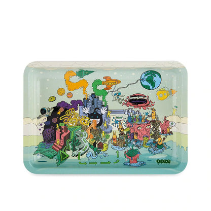 OOZE ROLLING TRAY - METAL-IMAGINARIUM yoga smokes yoga studio, delivery, delivery near me, yoga smokes smoke shop, find smoke shop, head shop near me, yoga studio, headshop, head shop, local smoke shop, psl, psl smoke shop, smoke shop, smokeshop, yoga, yoga studio, dispensary, local dispensary, smokeshop near me, port saint lucie, florida, port st lucie, lounge, life, highlife, love, stoned, highsociety. Yoga Smokes