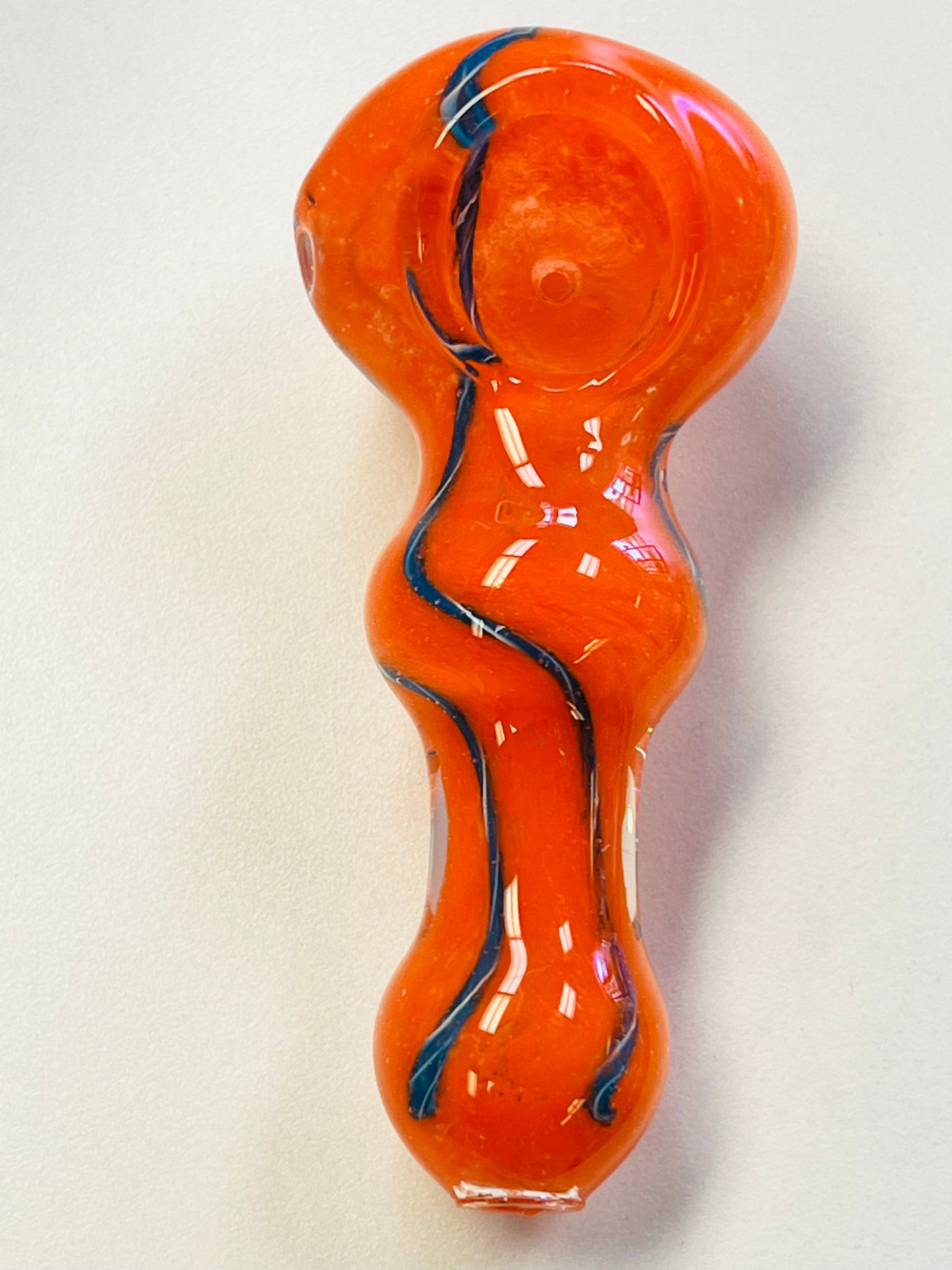 3.5 Inch Orange with Blue Stripes Hand Pipe yoga smokes yoga studio, delivery, delivery near me, yoga smokes smoke shop, find smoke shop, head shop near me, yoga studio, headshop, head shop, local smoke shop, psl, psl smoke shop, smoke shop, smokeshop, yoga, yoga studio, dispensary, local dispensary, smokeshop near me, port saint lucie, florida, port st lucie, lounge, life, highlife, love, stoned, highsociety. Yoga Smokes