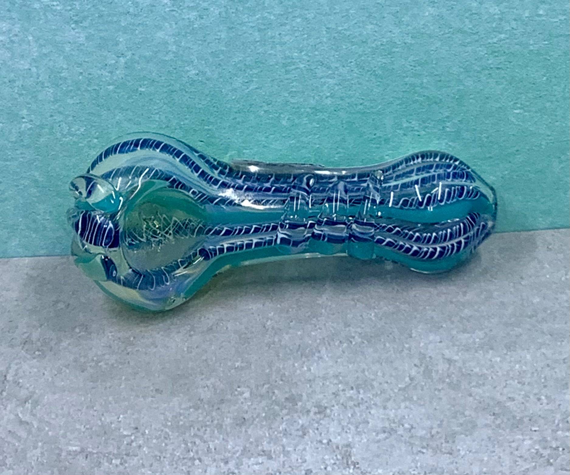 3.5" Clear W/ Blue & Aqua Stripes Glass Bowl and Carb, yoga smokes smoke shop, dispensary, local dispensary, smoke shop near me, smokeshop near me, port st lucie smoke shop, smoke shop in port st lucie, smoke shop in port saint lucie, smoke shop in florida, Yoga Smokes, , Buy RAW Rolling Papers USA, what time does the smoke shop close, smoke shop open near me, 24 hour smoke shop near me, online smoke shop