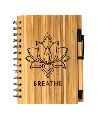 Bamboo Reflection Journal - Lotus Flower yoga smokes yoga studio, delivery, delivery near me, yoga smokes smoke shop, find smoke shop, head shop near me, yoga studio, headshop, head shop, local smoke shop, psl, psl smoke shop, smoke shop, smokeshop, yoga, yoga studio, dispensary, local dispensary, smokeshop near me, port saint lucie, florida, port st lucie, lounge, life, highlife, love, stoned, highsociety. Yoga Smokes