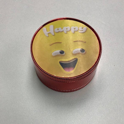 Emoji Small 2 Part Metal Grinder 2", yoga smokes smoke shop, dispensary, local dispensary, smoke shop near me, smokeshop near me, port st lucie smoke shop, smoke shop in port st lucie, smoke shop in port saint lucie, smoke shop in florida, Yoga Smokes, Red “Happy” emoji, Buy RAW Rolling Papers USA, what time does the smoke shop close, smoke shop open near me, 24 hour smoke shop near me, online smoke shop