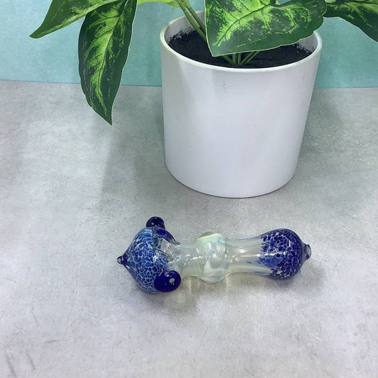 4" Clear W/ Blue Spec Design On Both End Glass Bowl W/ Blue Knob And Blue Carb yoga smokes smoke shop, dispensary, local dispensary, smokeshop near me, port st lucie smoke shop, smoke shop in port st lucie, smoke shop in port saint lucie, smoke shop in florida, Yoga Smokes Buy RAW Rolling Papers USA, smoke shop near me, what time does the smoke shop close, smoke shop open near me, 24 hour smoke shop near me