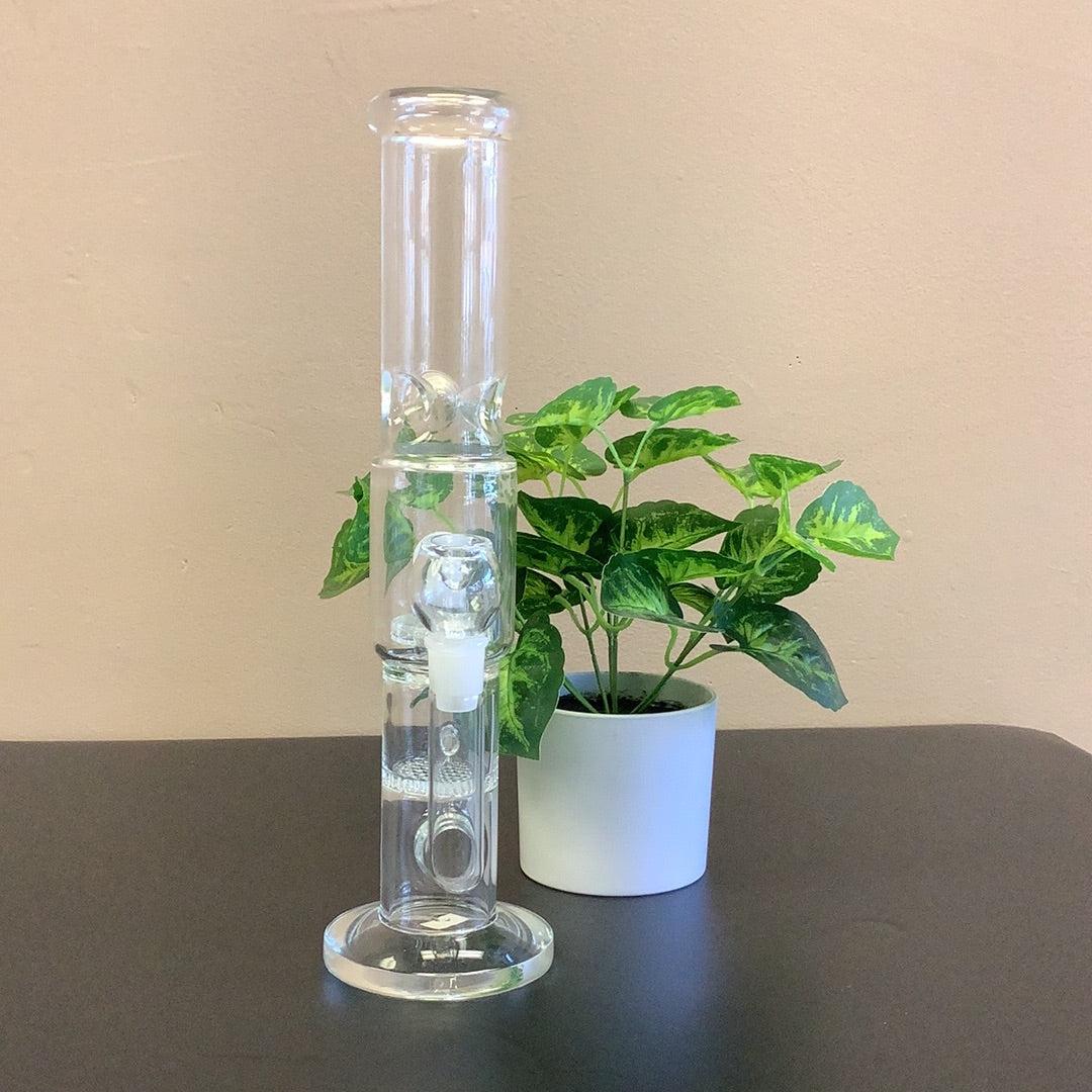 14" Clear & White Pipe W/ Honeycomb & Bowl Heavy Duty Glass, yoga smokes smoke shop, dispensary, local dispensary, smoke shop near me, smokeshop near me, port st lucie smoke shop, smoke shop in port st lucie, smoke shop in port saint lucie, smoke shop in florida, Yoga Smokes, , Buy RAW Rolling Papers USA, what time does the smoke shop close, smoke shop open near me, 24 hour smoke shop near me, online smoke shop