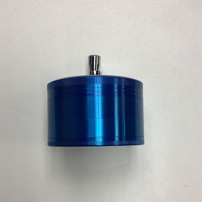 Metal Blue Grinder w/ Crank Handle Top 3 Inch yoga smokes yoga studio, delivery, delivery near me, yoga smokes smoke shop, find smoke shop, head shop near me, yoga studio, headshop, head shop, local smoke shop, psl, psl smoke shop, smoke shop, smokeshop, yoga, yoga studio, dispensary, local dispensary, smokeshop near me, port saint lucie, florida, port st lucie, lounge, life, highlife, love, stoned, highsociety. Yoga Smokes