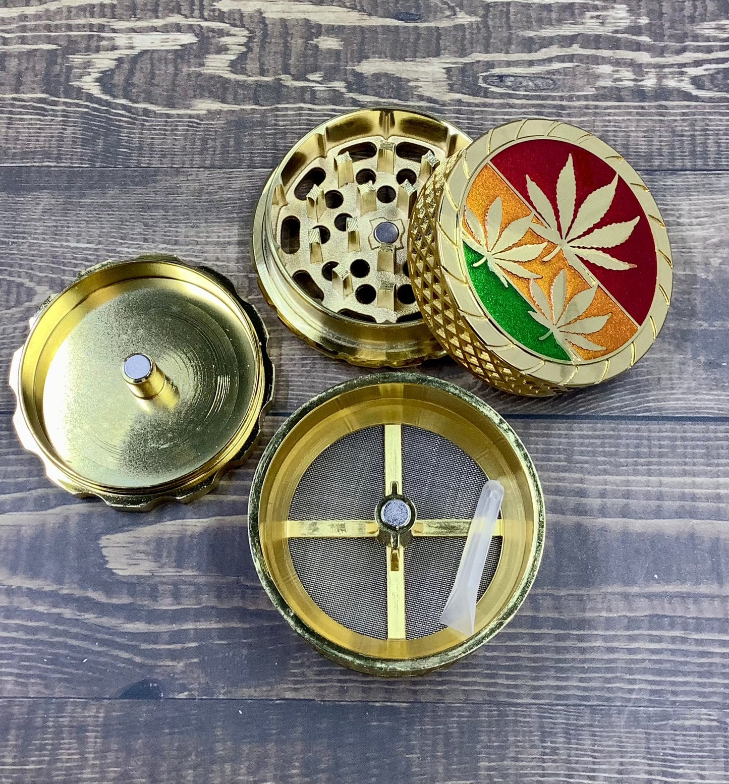 2" Gold Leaf W/ Rasta Color Metal Grinder, yoga smokes smoke shop, dispensary, local dispensary, smoke shop near me, smokeshop near me, port st lucie smoke shop, smoke shop in port st lucie, smoke shop in port saint lucie, smoke shop in florida, Yoga Smokes, , Buy RAW Rolling Papers USA, what time does the smoke shop close, smoke shop open near me, 24 hour smoke shop near me, online smoke shop