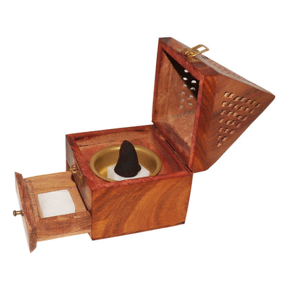 Wooden Pyramid Cone/Charcoal Burner W/ Storage & Net Carving yoga smokes yoga studio, delivery, delivery near me, yoga smokes smoke shop, find smoke shop, head shop near me, yoga studio, headshop, head shop, local smoke shop, psl, psl smoke shop, smoke shop, smokeshop, yoga, yoga studio, dispensary, local dispensary, smokeshop near me, port saint lucie, florida, port st lucie, lounge, life, highlife, love, stoned, highsociety. Yoga Smokes