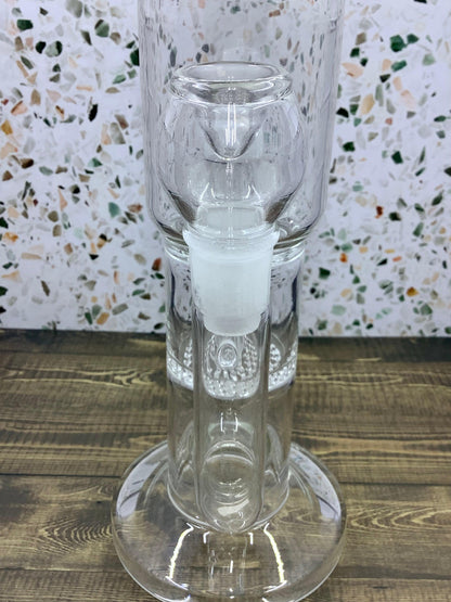 14" Clear & White Pipe W/ Honeycomb & Bowl Heavy Duty Glass yoga smokes smoke shop, dispensary, local dispensary, smokeshop near me, port st lucie smoke shop, smoke shop in port st lucie, smoke shop in port saint lucie, smoke shop in florida, Yoga Smokes Buy RAW Rolling Papers USA, smoke shop near me, what time does the smoke shop close, smoke shop open near me, 24 hour smoke shop near me