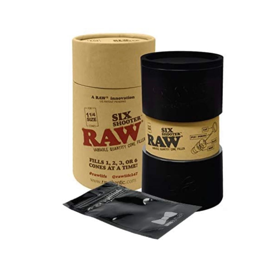 RAW Six Shooter Cone Filler yoga smokes yoga studio, delivery, delivery near me, yoga smokes smoke shop, find smoke shop, head shop near me, yoga studio, headshop, head shop, local smoke shop, psl, psl smoke shop, smoke shop, smokeshop, yoga, yoga studio, dispensary, local dispensary, smokeshop near me, port saint lucie, florida, port st lucie, lounge, life, highlife, love, stoned, highsociety. Yoga Smokes 1 1/4 Inch