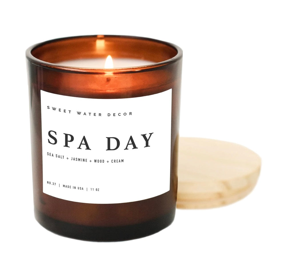 Spa Day Soy Candle | Glass Jar + Wood Lid yoga smokes yoga studio, delivery, delivery near me, yoga smokes smoke shop, find smoke shop, head shop near me, yoga studio, headshop, head shop, local smoke shop, psl, psl smoke shop, smoke shop, smokeshop, yoga, yoga studio, dispensary, local dispensary, smokeshop near me, port saint lucie, florida, port st lucie, lounge, life, highlife, love, stoned, highsociety. Yoga Smokes Amber Jar