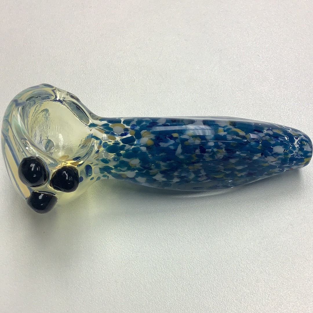 4" Clear Double Walled Glass W/ 3D Blue, Yellow, White Bowl W/ Black Glass Grips & Carb yoga smokes smoke shop, dispensary, local dispensary, smokeshop near me, port st lucie smoke shop, smoke shop in port st lucie, smoke shop in port saint lucie, smoke shop in florida, Yoga Smokes Buy RAW Rolling Papers USA, smoke shop near me, what time does the smoke shop close, smoke shop open near me, 24 hour smoke shop near me