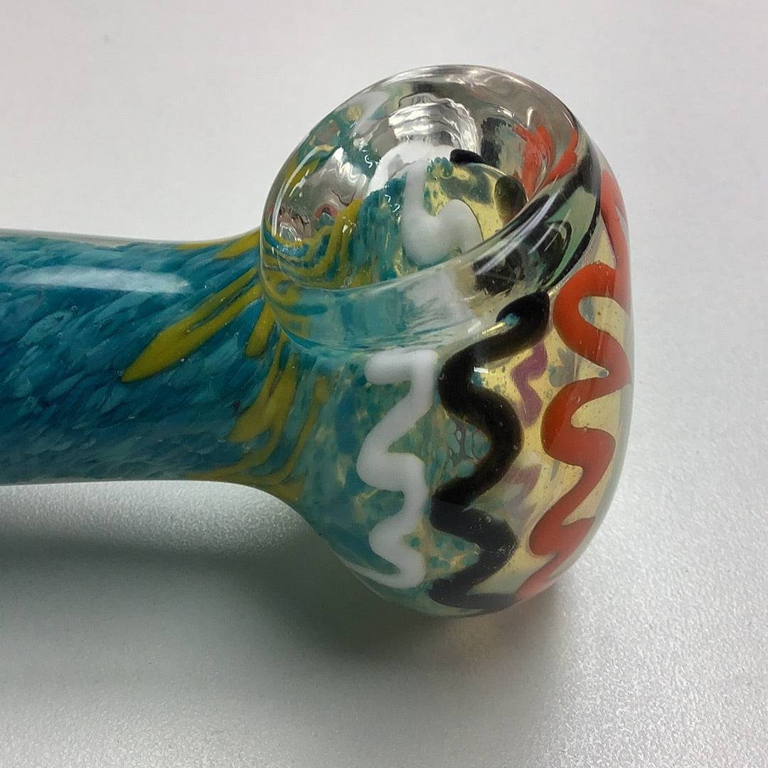 4" Aqua & Blue Ombré Double Walled Glass W/ White, Orange, Yellow & Dark Green Zig Zags in Bowl Dom Bowl W/ Carb, yoga smokes smoke shop, dispensary, local dispensary, smoke shop near me, smokeshop near me, port st lucie smoke shop, smoke shop in port st lucie, smoke shop in port saint lucie, smoke shop in florida, Yoga Smokes, , Buy RAW Rolling Papers USA, what time does the smoke shop close, smoke shop open near me, 24 hour smoke shop near me, online smoke shop