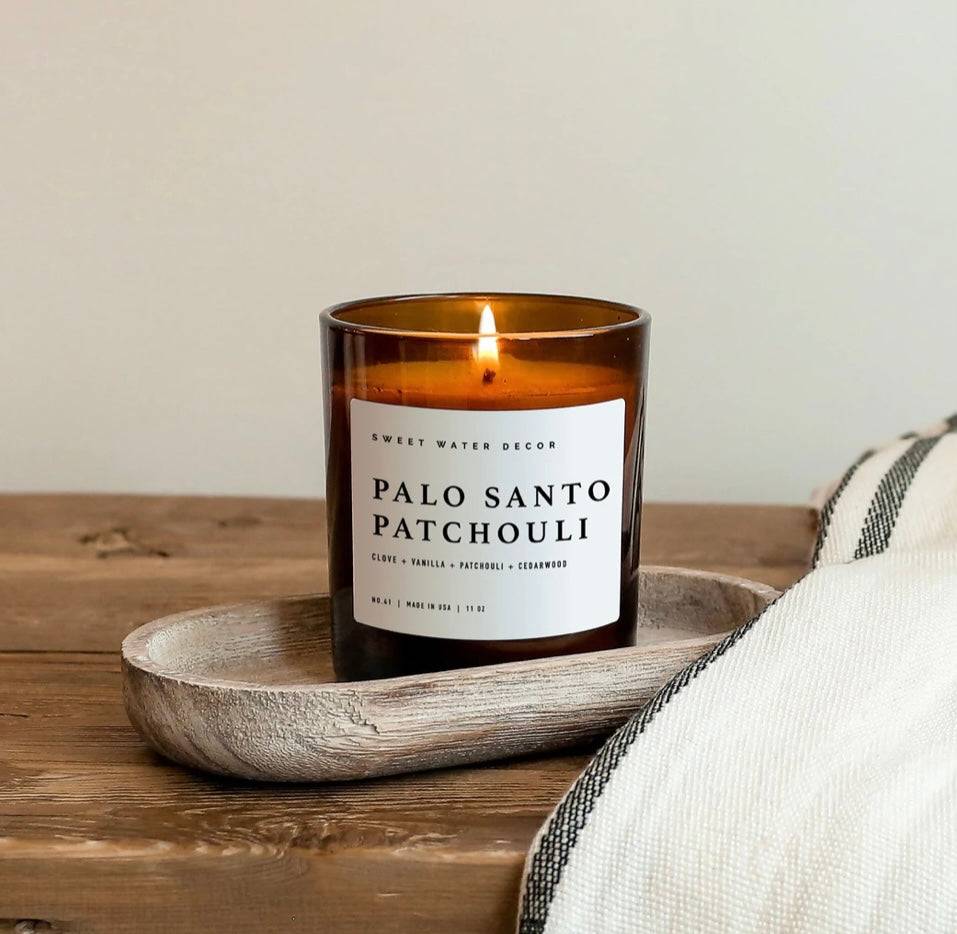 Palo Santo Patchouli Soy Candle | White Jar + Woo Lid, yoga smokes smoke shop, dispensary, local dispensary, smoke shop near me, smokeshop near me, port st lucie smoke shop, smoke shop in port st lucie, smoke shop in port saint lucie, smoke shop in florida, Yoga Smokes, Amber Jar, Buy RAW Rolling Papers USA, what time does the smoke shop close, smoke shop open near me, 24 hour smoke shop near me, online smoke shop