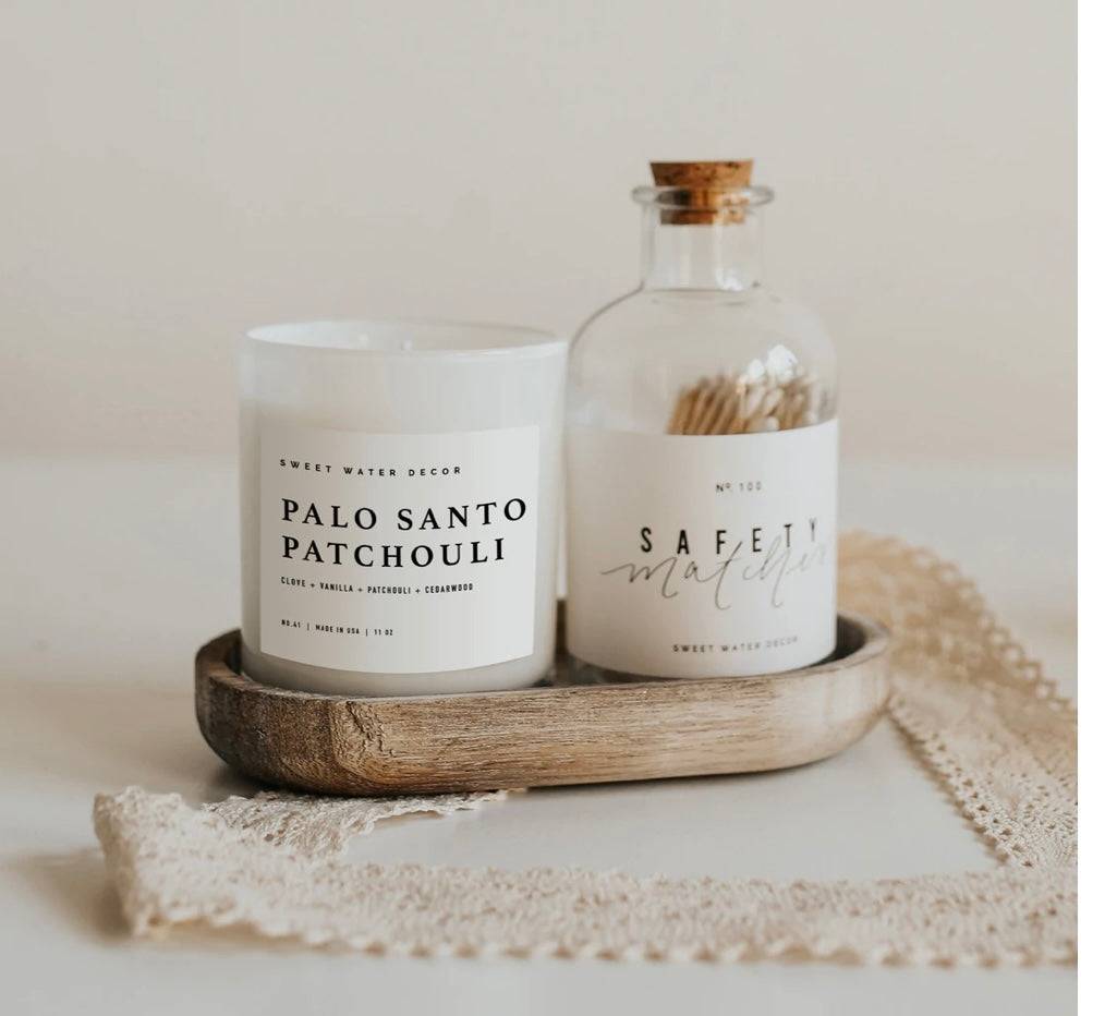 Palo Santo Patchouli Soy Candle | White Jar + Woo Lid, yoga smokes smoke shop, dispensary, local dispensary, smoke shop near me, smokeshop near me, port st lucie smoke shop, smoke shop in port st lucie, smoke shop in port saint lucie, smoke shop in florida, Yoga Smokes, White Jar, Buy RAW Rolling Papers USA, what time does the smoke shop close, smoke shop open near me, 24 hour smoke shop near me, online smoke shop