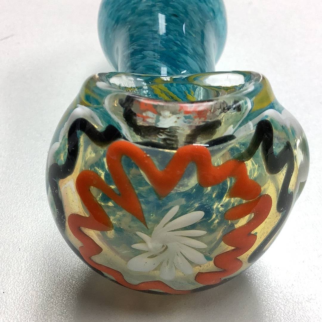 4" Aqua & Blue Ombré Double Walled Glass W/ White, Orange, Yellow & Dark Green Zig Zags in Bowl Dom Bowl W/ Carb, yoga smokes smoke shop, dispensary, local dispensary, smoke shop near me, smokeshop near me, port st lucie smoke shop, smoke shop in port st lucie, smoke shop in port saint lucie, smoke shop in florida, Yoga Smokes, , Buy RAW Rolling Papers USA, what time does the smoke shop close, smoke shop open near me, 24 hour smoke shop near me, online smoke shop