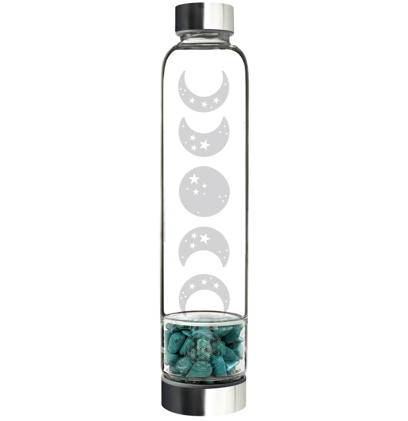 Power Water Bottle - Moon Phases yoga smokes yoga studio, delivery, delivery near me, yoga smokes smoke shop, find smoke shop, head shop near me, yoga studio, headshop, head shop, local smoke shop, psl, psl smoke shop, smoke shop, smokeshop, yoga, yoga studio, dispensary, local dispensary, smokeshop near me, port saint lucie, florida, port st lucie, lounge, life, highlife, love, stoned, highsociety. Yoga Smokes Turquoise