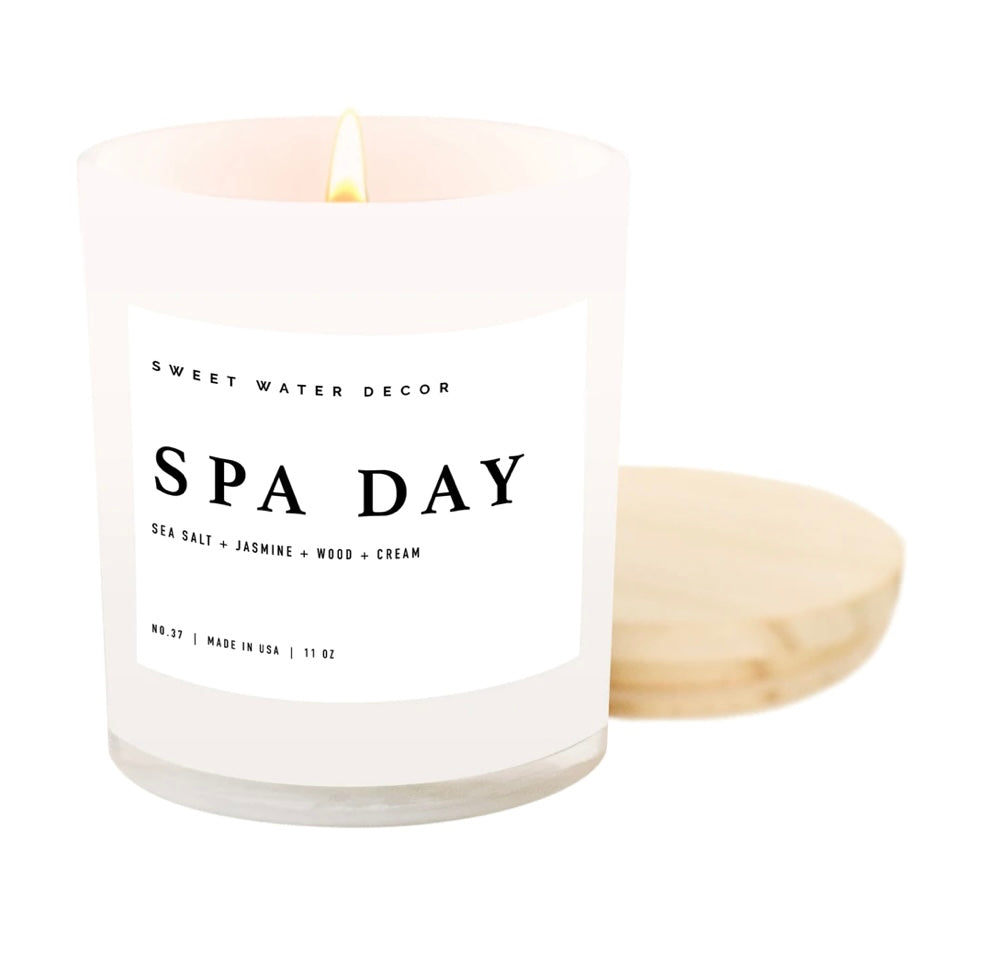 Spa Day Soy Candle | Glass Jar + Wood Lid yoga smokes yoga studio, delivery, delivery near me, yoga smokes smoke shop, find smoke shop, head shop near me, yoga studio, headshop, head shop, local smoke shop, psl, psl smoke shop, smoke shop, smokeshop, yoga, yoga studio, dispensary, local dispensary, smokeshop near me, port saint lucie, florida, port st lucie, lounge, life, highlife, love, stoned, highsociety. Yoga Smokes White Jar