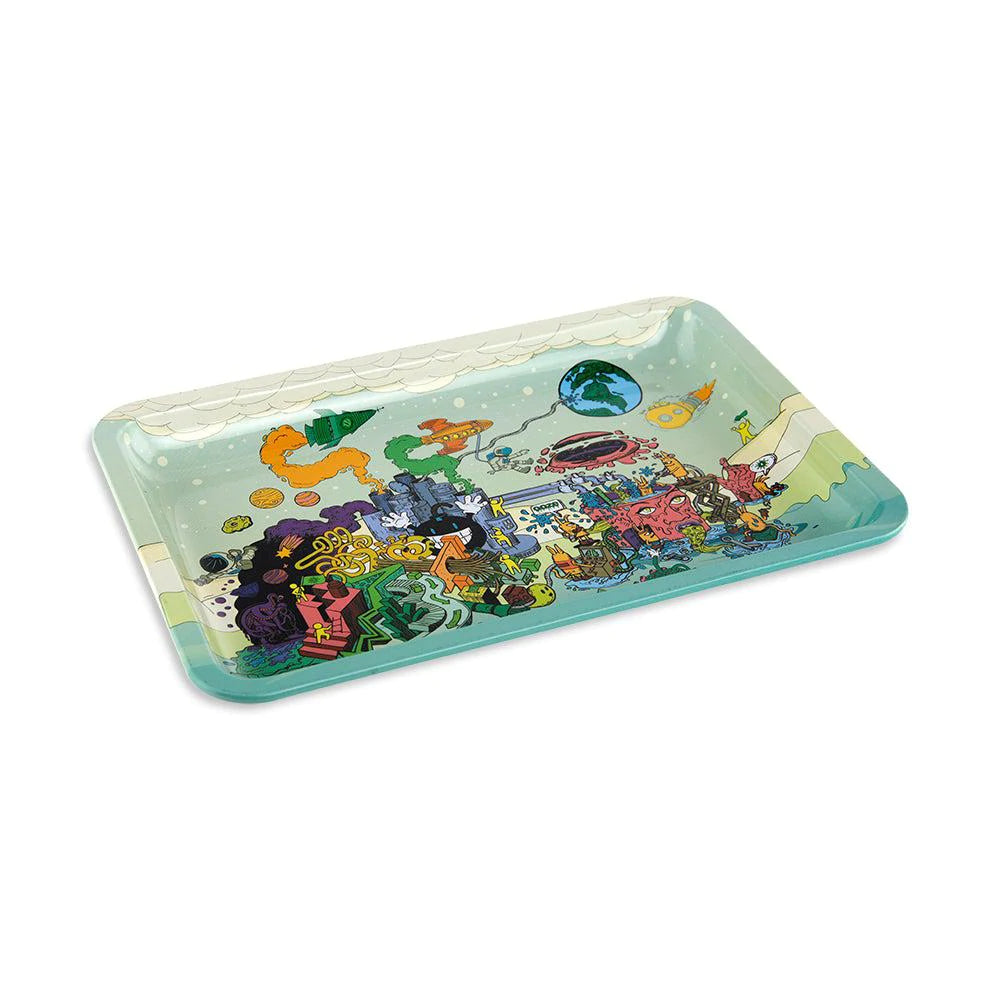 OOZE ROLLING TRAY - METAL-IMAGINARIUM yoga smokes yoga studio, delivery, delivery near me, yoga smokes smoke shop, find smoke shop, head shop near me, yoga studio, headshop, head shop, local smoke shop, psl, psl smoke shop, smoke shop, smokeshop, yoga, yoga studio, dispensary, local dispensary, smokeshop near me, port saint lucie, florida, port st lucie, lounge, life, highlife, love, stoned, highsociety. Yoga Smokes