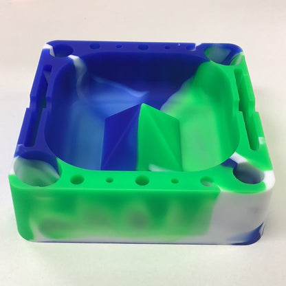 Silicone Ashtray / Organizer BLUE GREEN Debowler yoga smokes yoga studio, delivery, delivery near me, yoga smokes smoke shop, find smoke shop, head shop near me, yoga studio, headshop, head shop, local smoke shop, psl, psl smoke shop, smoke shop, smokeshop, yoga, yoga studio, dispensary, local dispensary, smokeshop near me, port saint lucie, florida, port st lucie, lounge, life, highlife, love, stoned, highsociety. Yoga Smokes