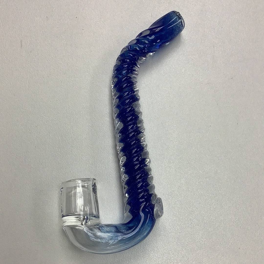 4" Glass Pipe Style Chillum w/ Winding Grip Handle, yoga smokes smoke shop, dispensary, local dispensary, smoke shop near me, smokeshop near me, port st lucie smoke shop, smoke shop in port st lucie, smoke shop in port saint lucie, smoke shop in florida, Yoga Smokes, Blue, Buy RAW Rolling Papers USA, what time does the smoke shop close, smoke shop open near me, 24 hour smoke shop near me, online smoke shop