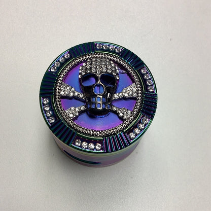 Rainbow Skull Multicolored Stainless Steel Metal Grinder 2 3/8 Inch yoga smokes yoga studio, delivery, delivery near me, yoga smokes smoke shop, find smoke shop, head shop near me, yoga studio, headshop, head shop, local smoke shop, psl, psl smoke shop, smoke shop, smokeshop, yoga, yoga studio, dispensary, local dispensary, smokeshop near me, port saint lucie, florida, port st lucie, lounge, life, highlife, love, stoned, highsociety. Yoga Smokes