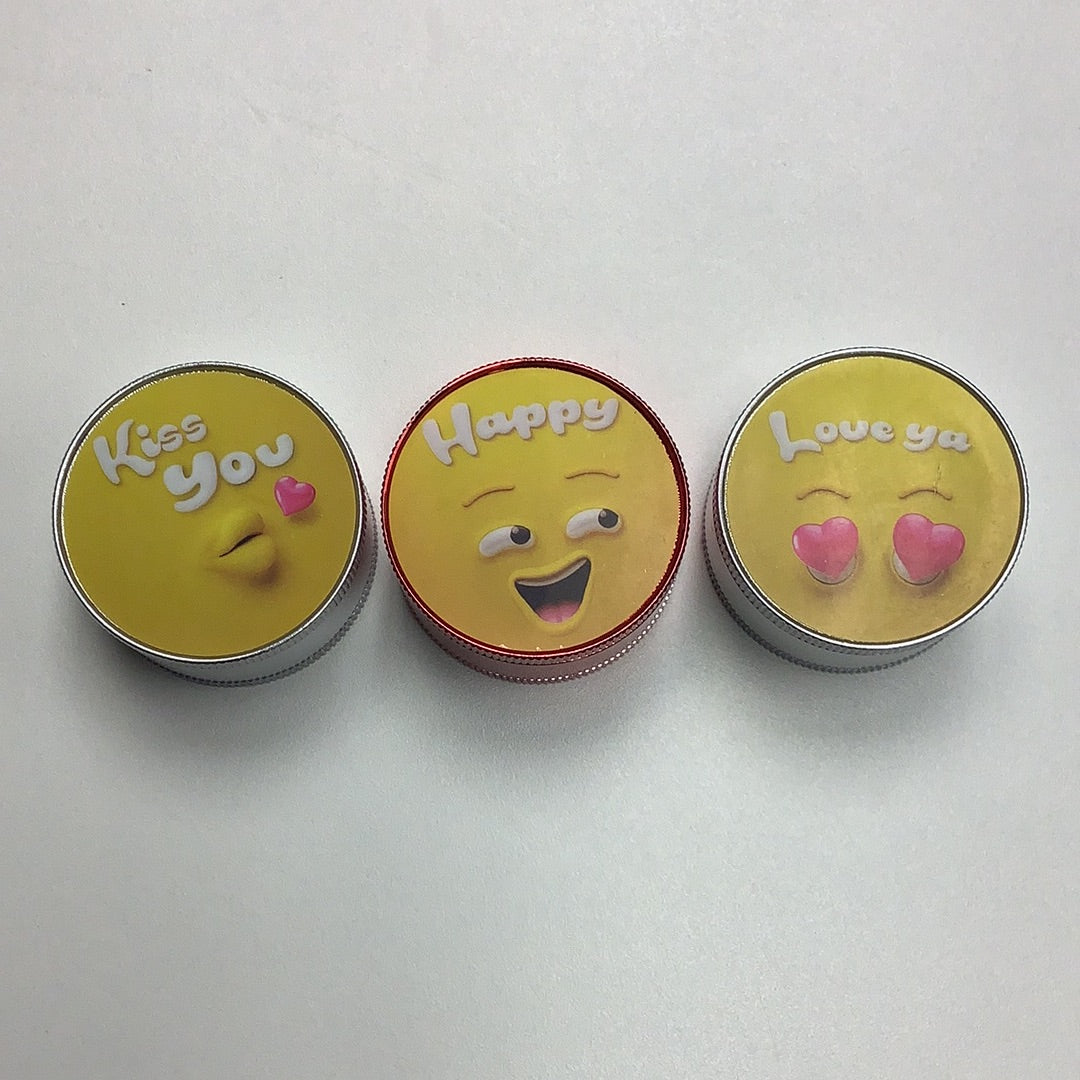 Emoji Small 2 Part Metal Grinder 2 Inch yoga smokes yoga studio, delivery, delivery near me, yoga smokes smoke shop, find smoke shop, head shop near me, yoga studio, headshop, head shop, local smoke shop, psl, psl smoke shop, smoke shop, smokeshop, yoga, yoga studio, dispensary, local dispensary, smokeshop near me, port saint lucie, florida, port st lucie, lounge, life, highlife, love, stoned, highsociety. Yoga Smokes